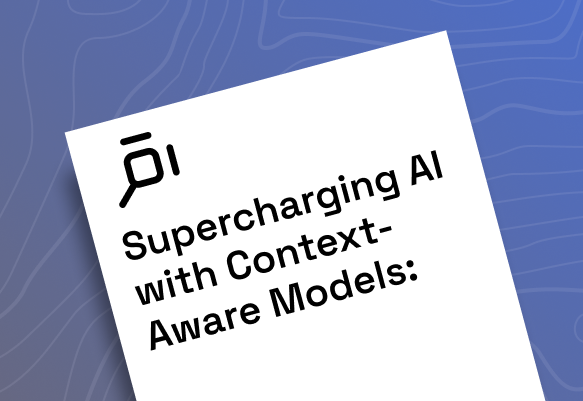 Context-aware AI model diagram