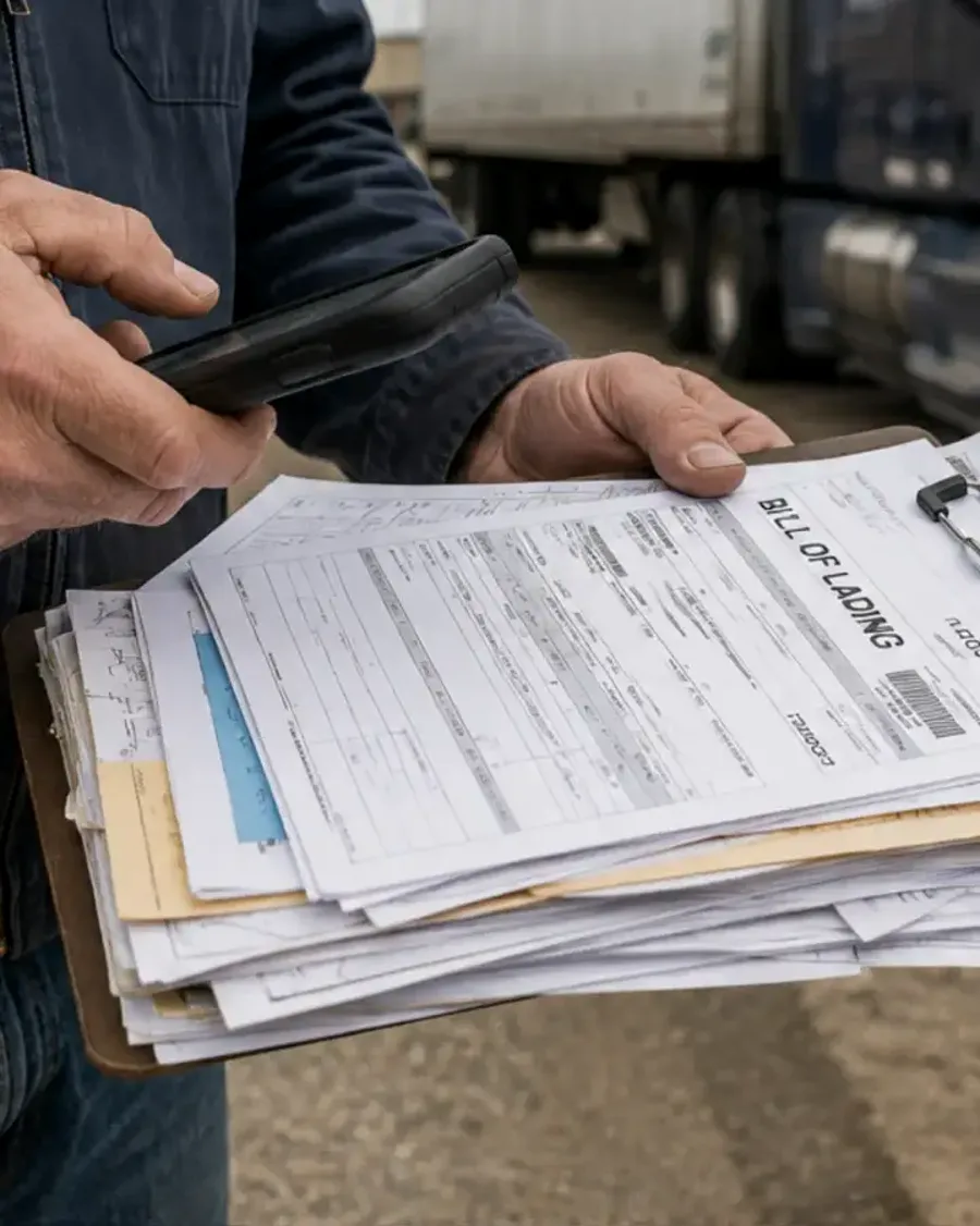 Document Match & Load Closeout
